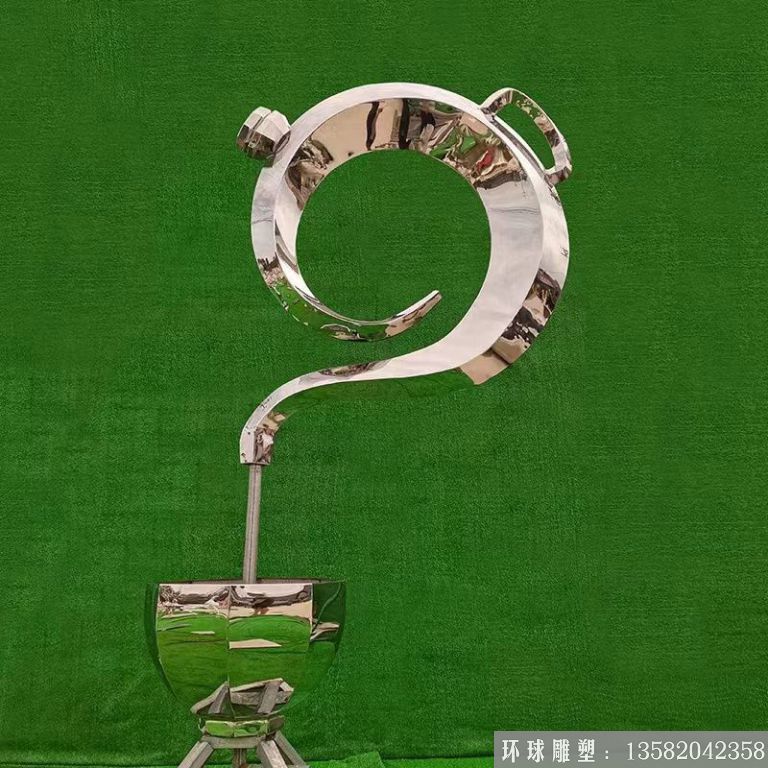旅游區(qū)不銹鋼流水壺噴泉價格